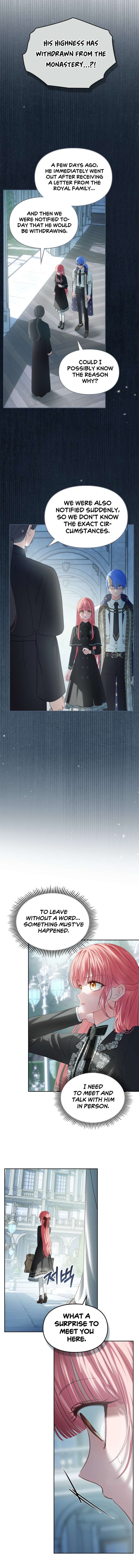 The Baby Prisoner In The Winter Castle Chapter 82 - Page 7 in English