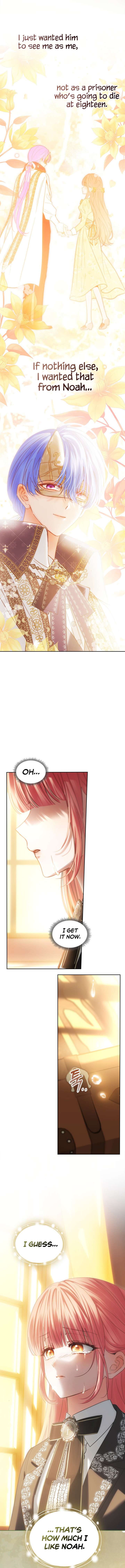 The Baby Prisoner In The Winter Castle Chapter 83 - Page 10 in English