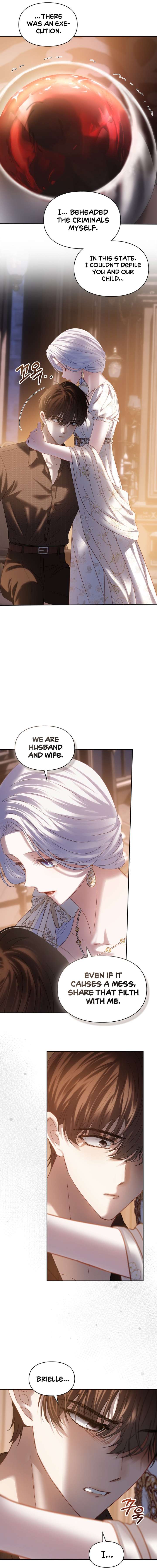 The Baby Prisoner In The Winter Castle Chapter 83 - Page 12 in English