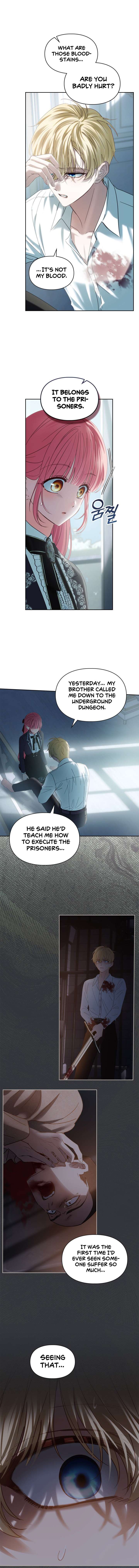 The Baby Prisoner In The Winter Castle Chapter 83 - Page 4 in English