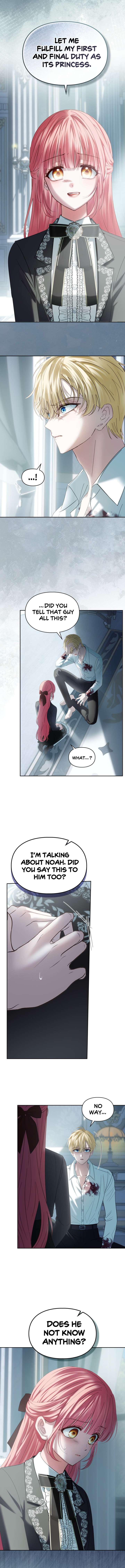 The Baby Prisoner In The Winter Castle Chapter 83 - Page 7 in English