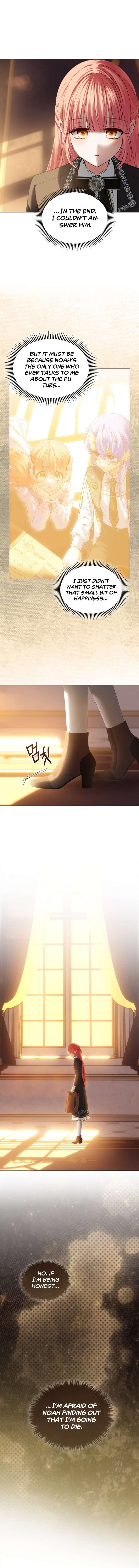 The Baby Prisoner In The Winter Castle Chapter 83 - Page 9 in English