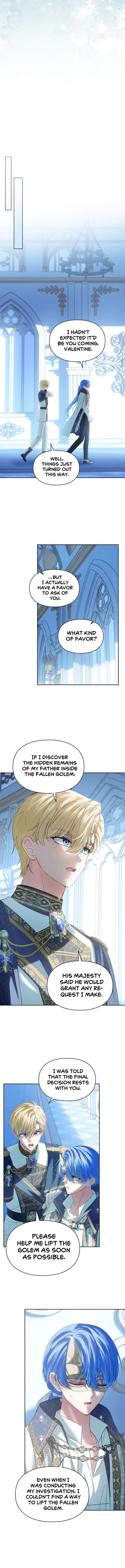 The Baby Prisoner In The Winter Castle Chapter 84 - Page 13 in English