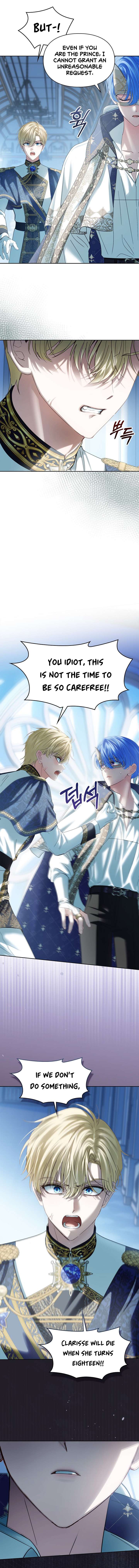 The Baby Prisoner In The Winter Castle Chapter 84 - Page 14 in English