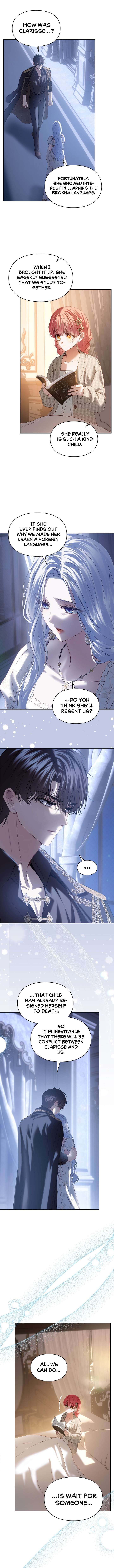The Baby Prisoner In The Winter Castle Chapter 84 - Page 9 in English