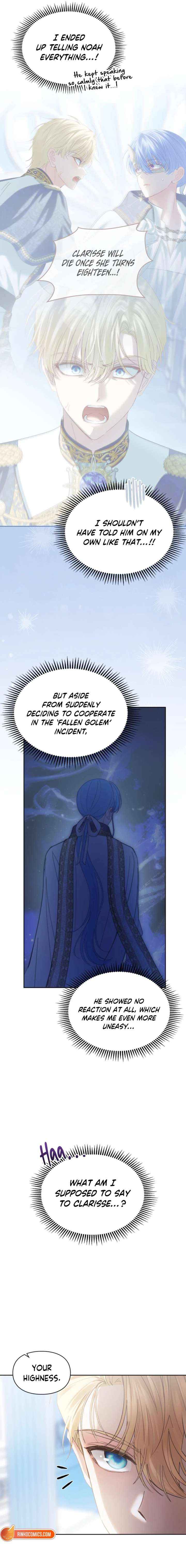 The Baby Prisoner In The Winter Castle Chapter 85 - Page 16 in English