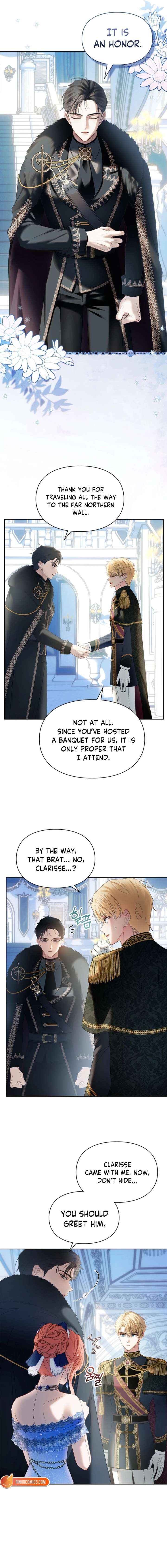 The Baby Prisoner In The Winter Castle Chapter 85 - Page 17 in English
