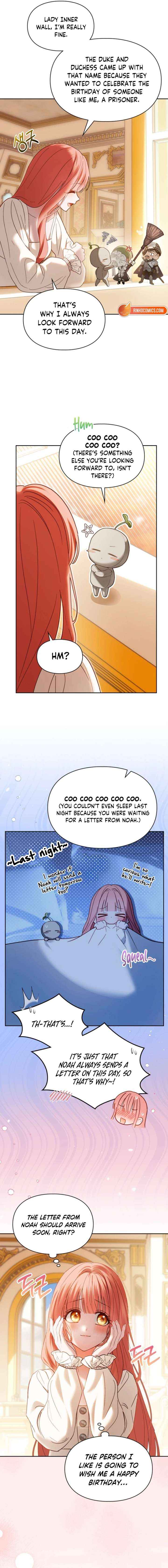 The Baby Prisoner In The Winter Castle Chapter 85 - Page 4 in English