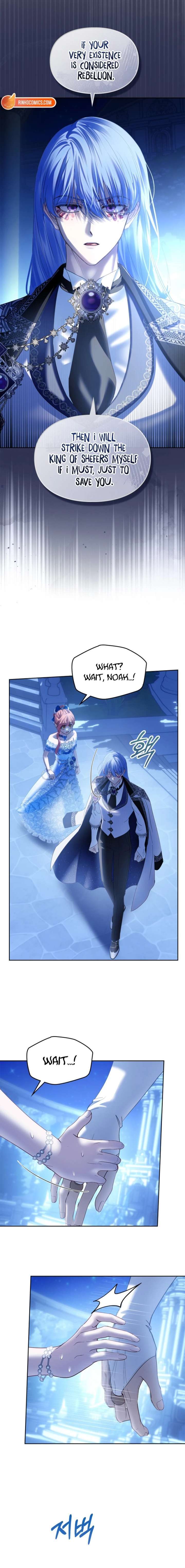 The Baby Prisoner In The Winter Castle Chapter 86 - Page 13 in English