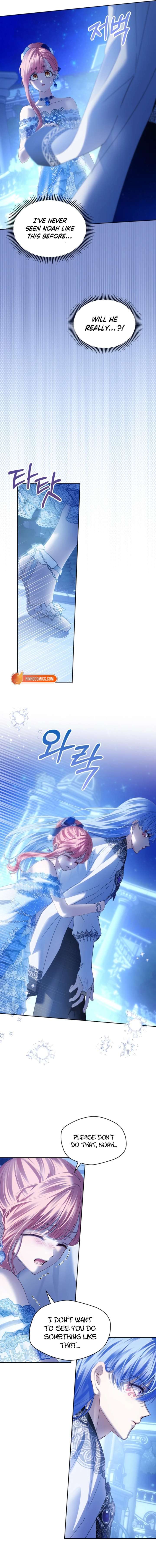 The Baby Prisoner In The Winter Castle Chapter 86 - Page 14 in English