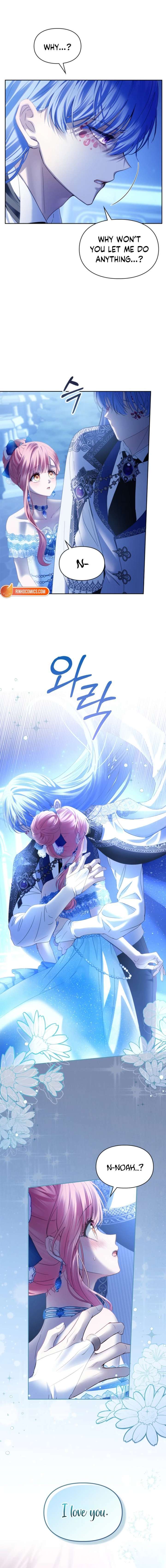 The Baby Prisoner In The Winter Castle Chapter 86 - Page 15 in English
