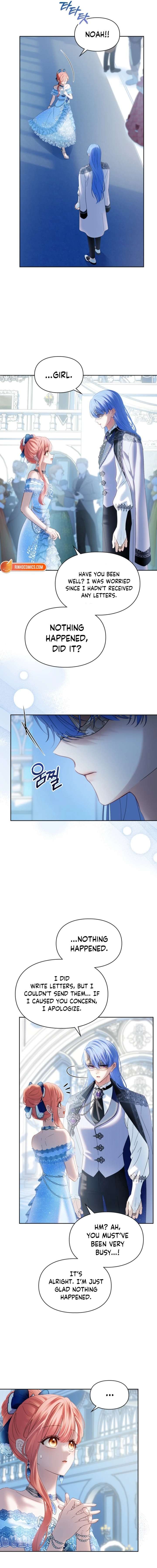 The Baby Prisoner In The Winter Castle Chapter 86 - Page 4 in English