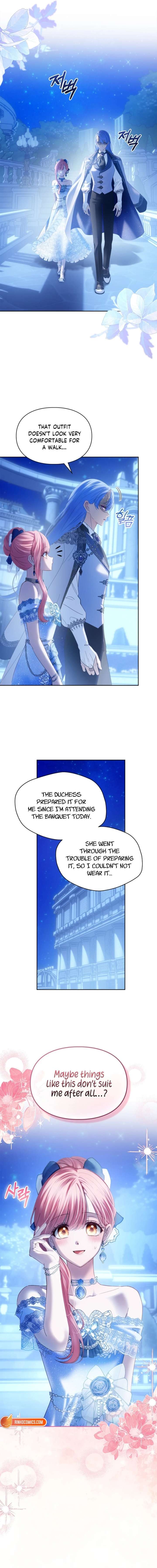The Baby Prisoner In The Winter Castle Chapter 86 - Page 6 in English