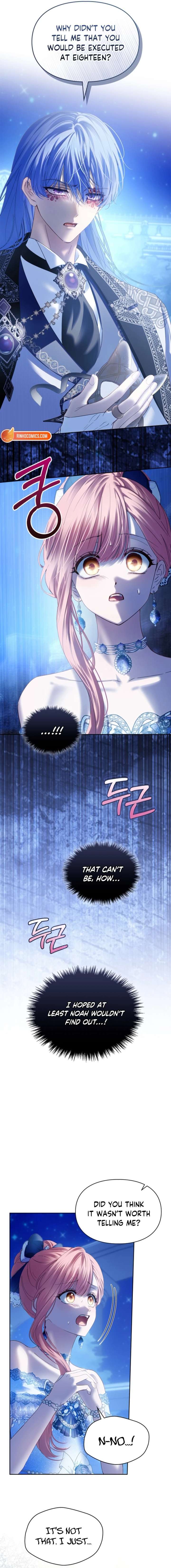 The Baby Prisoner In The Winter Castle Chapter 86 - Page 9 in English