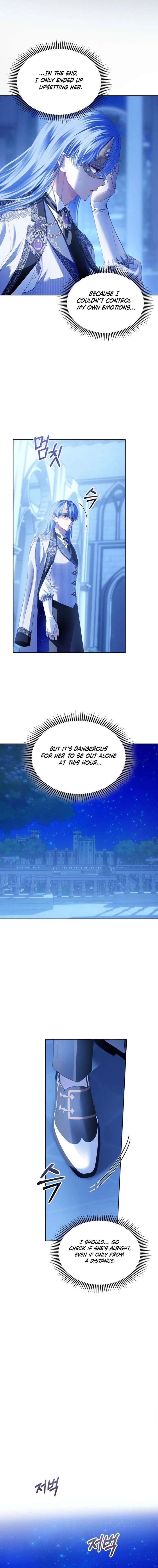 The Baby Prisoner In The Winter Castle Chapter 87 - Page 16 in English