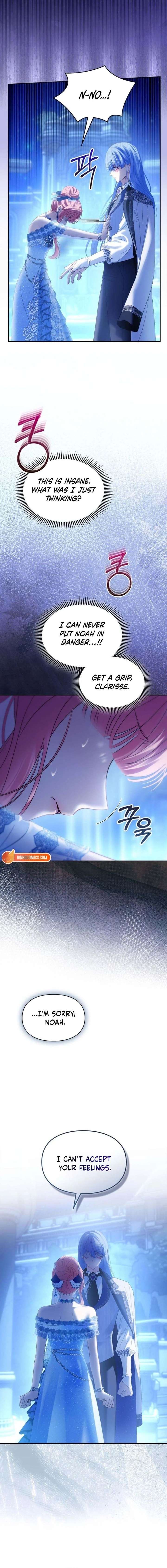 The Baby Prisoner In The Winter Castle Chapter 87 - Page 3 in English