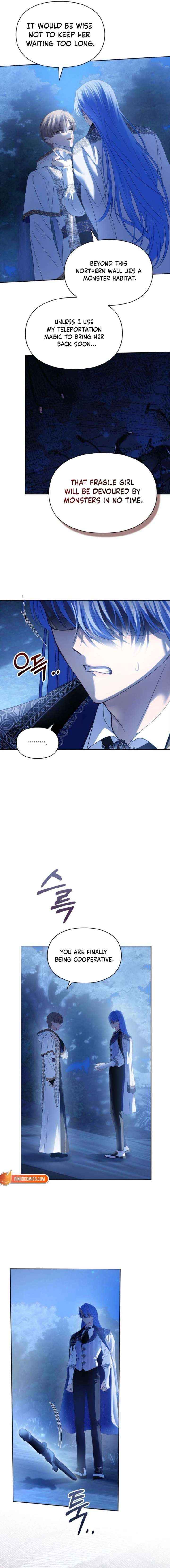 The Baby Prisoner In The Winter Castle Chapter 88 - Page 11 in English