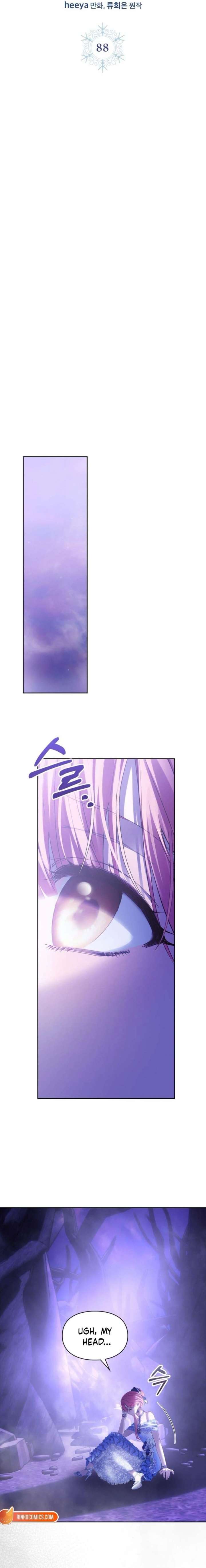 The Baby Prisoner In The Winter Castle Chapter 88 - Page 14 in English