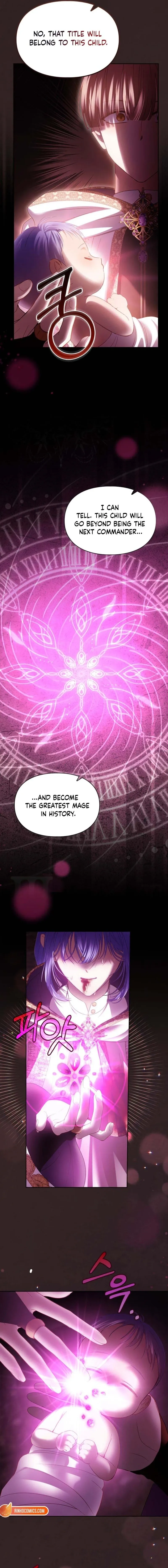 The Baby Prisoner In The Winter Castle Chapter 89 - Page 12 in English