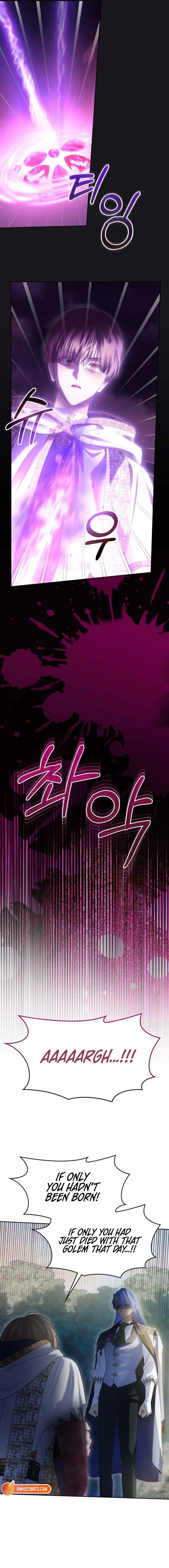 The Baby Prisoner In The Winter Castle Chapter 89 - Page 18 in English