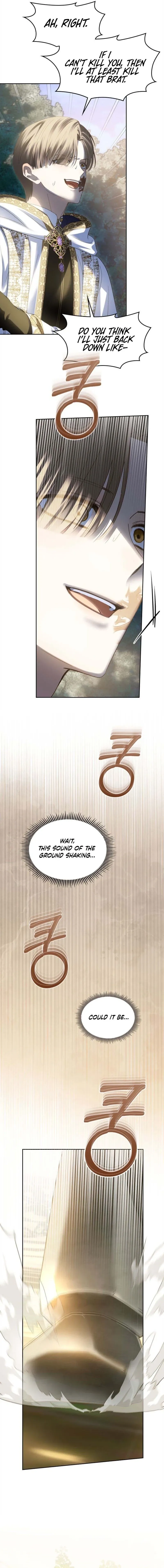 The Baby Prisoner In The Winter Castle Chapter 89 - Page 19 in English