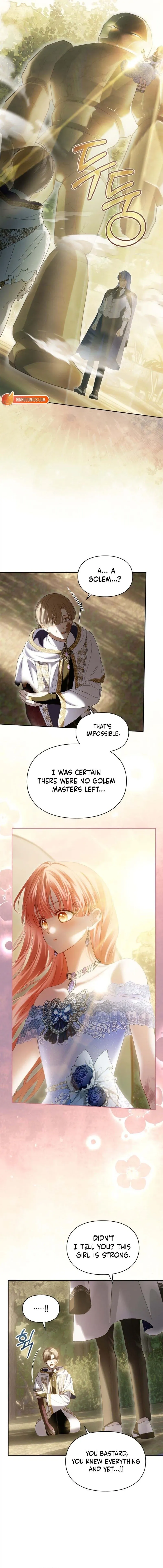 The Baby Prisoner In The Winter Castle Chapter 89 - Page 20 in English