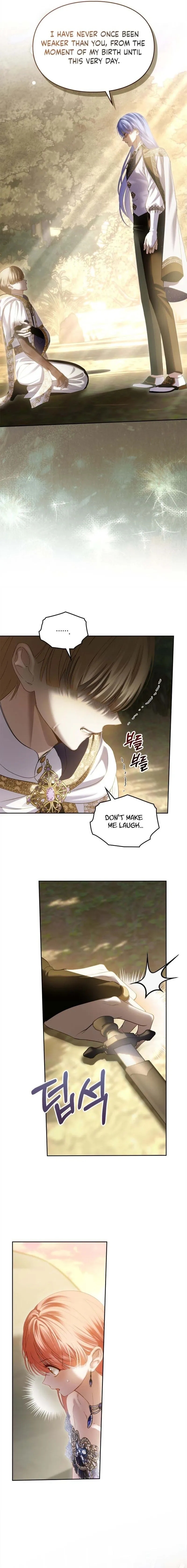 The Baby Prisoner In The Winter Castle Chapter 89 - Page 22 in English