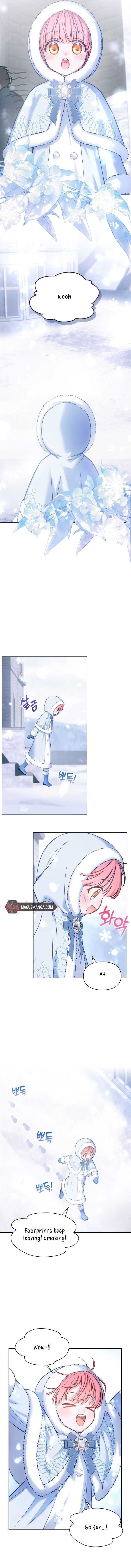 The Baby Prisoner In The Winter Castle Chapter 9 - Page 10 in English