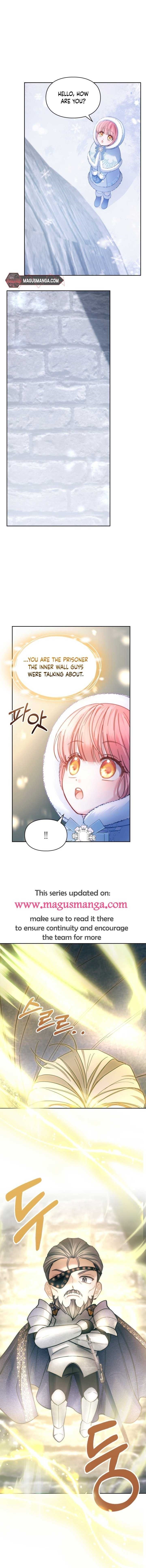 The Baby Prisoner In The Winter Castle Chapter 9 - Page 12 in English