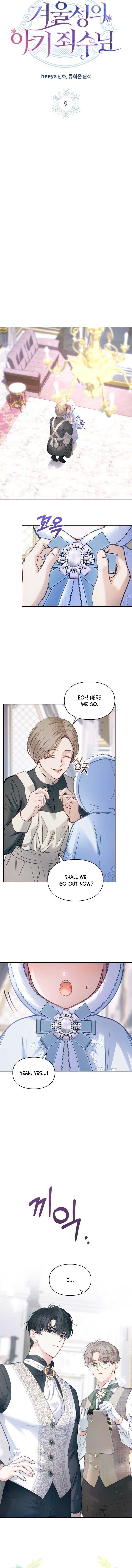 The Baby Prisoner In The Winter Castle Chapter 9 - Page 3 in English