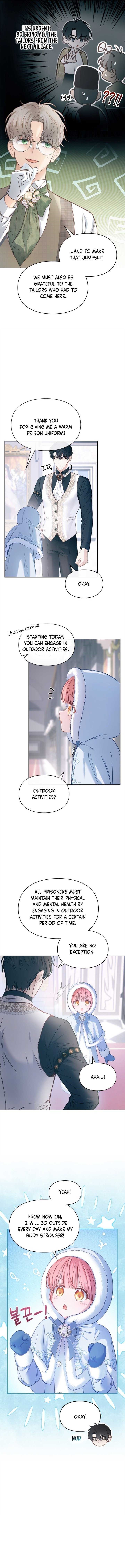 The Baby Prisoner In The Winter Castle Chapter 9 - Page 5 in English