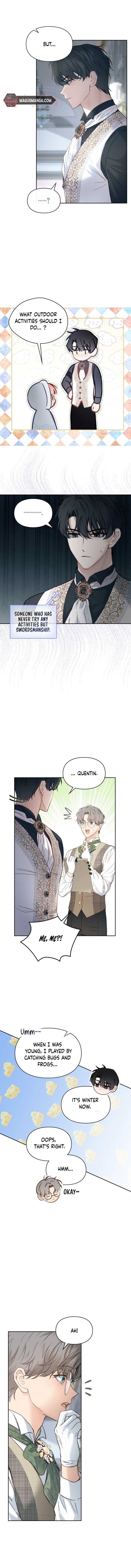 The Baby Prisoner In The Winter Castle Chapter 9 - Page 6 in English