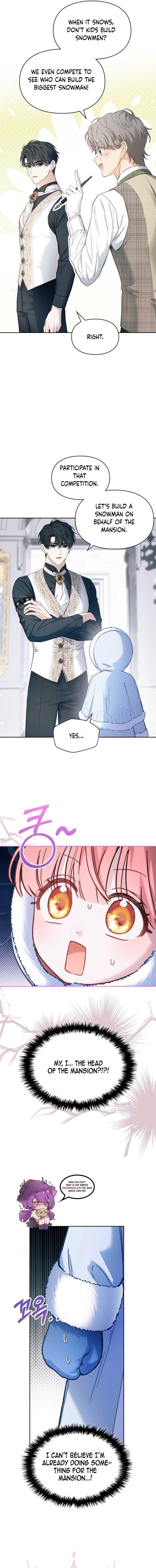 The Baby Prisoner In The Winter Castle Chapter 9 - Page 7 in English