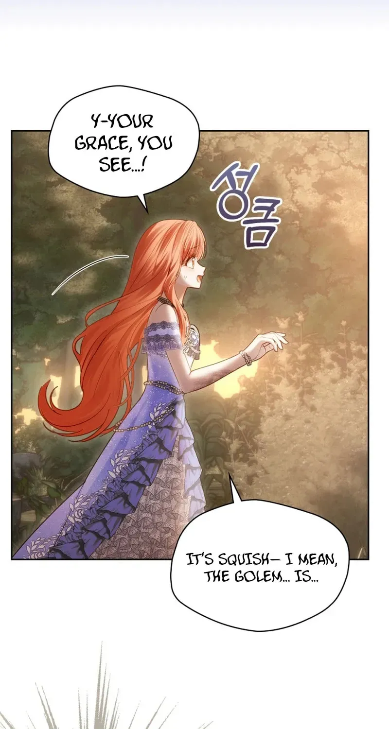 The Baby Prisoner In The Winter Castle Chapter 90 - Page 57 in English