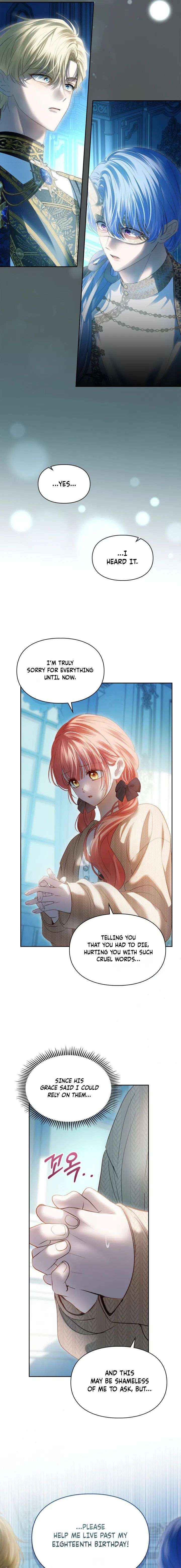 The Baby Prisoner In The Winter Castle Chapter 91 - Page 11 in English