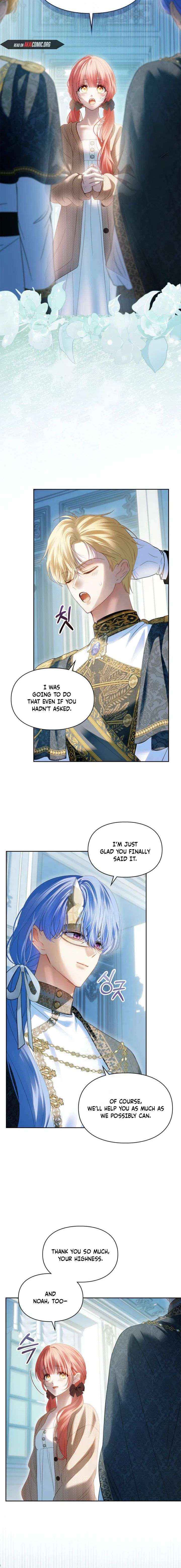 The Baby Prisoner In The Winter Castle Chapter 91 - Page 12 in English
