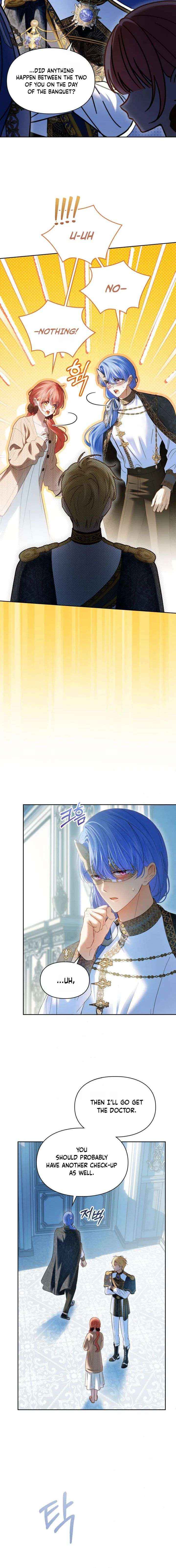 The Baby Prisoner In The Winter Castle Chapter 91 - Page 14 in English