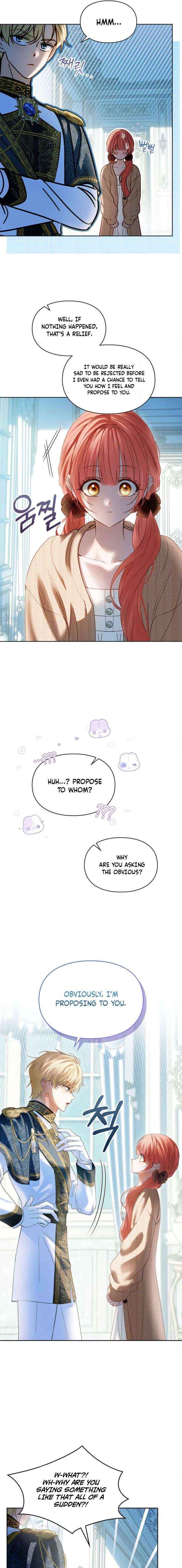 The Baby Prisoner In The Winter Castle Chapter 91 - Page 15 in English