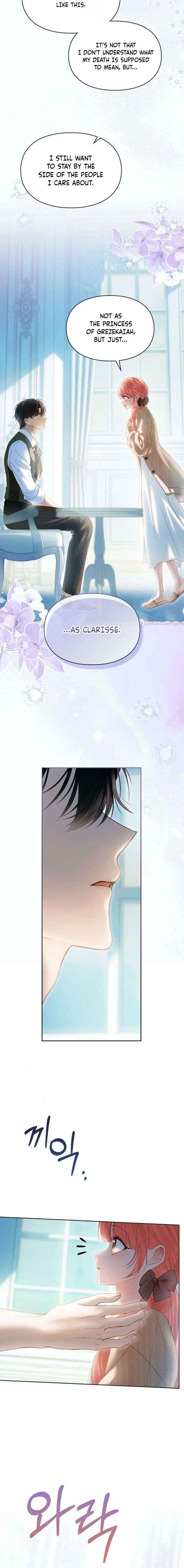 The Baby Prisoner In The Winter Castle Chapter 91 - Page 6 in English