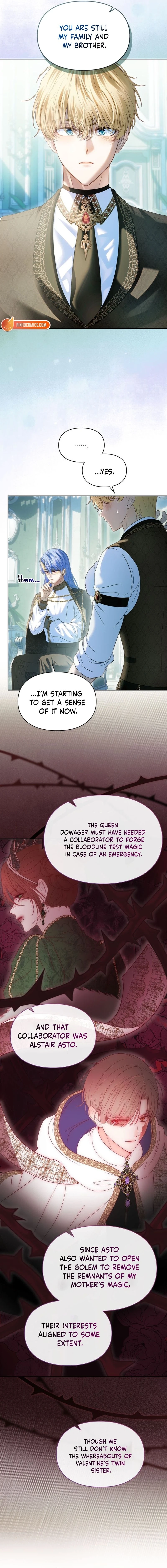 The Baby Prisoner In The Winter Castle Chapter 92 - Page 13 in English