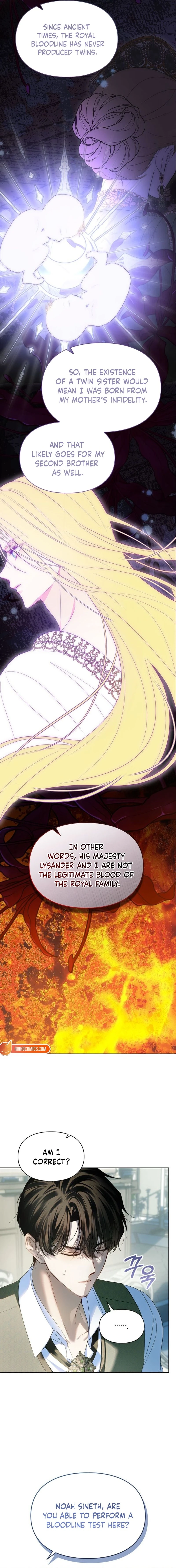 The Baby Prisoner In The Winter Castle Chapter 92 - Page 9 in English