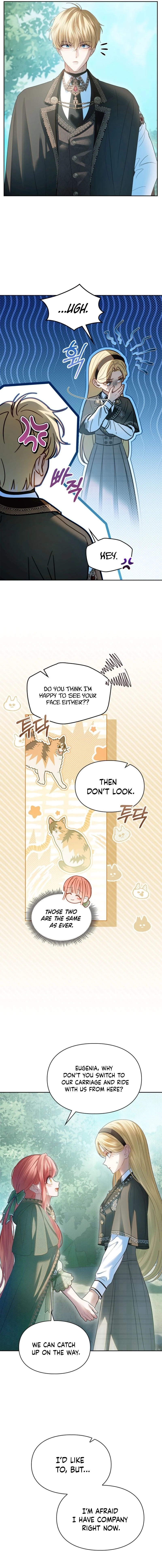 The Baby Prisoner In The Winter Castle Chapter 93 - Page 11 in English