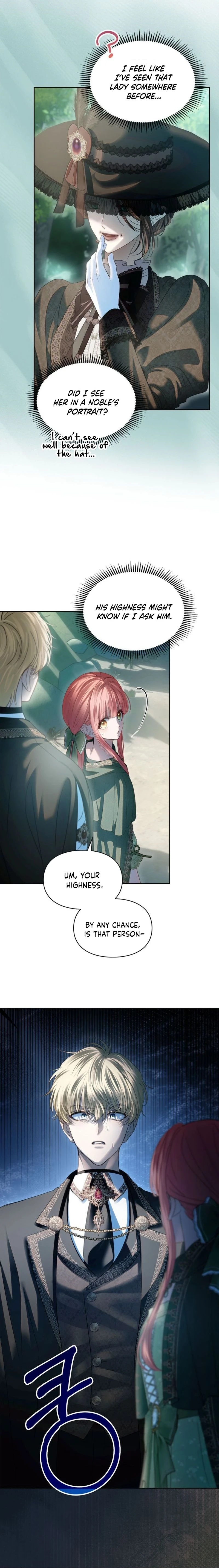 The Baby Prisoner In The Winter Castle Chapter 93 - Page 13 in English