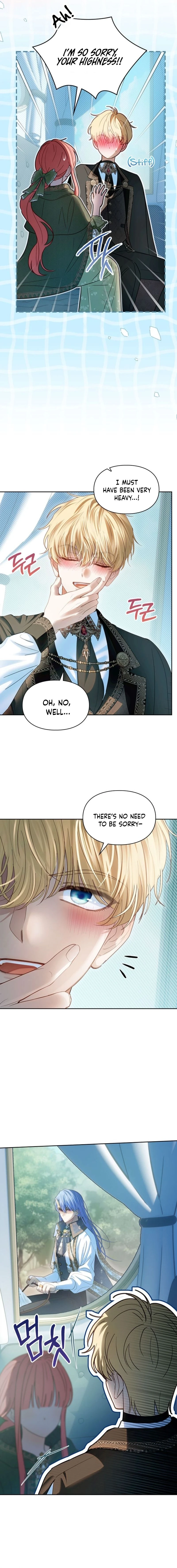 The Baby Prisoner In The Winter Castle Chapter 93 - Page 7 in English