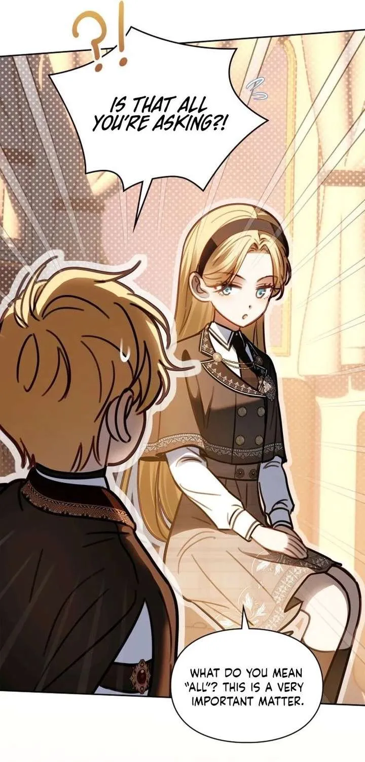The Baby Prisoner In The Winter Castle Chapter 94 - Page 44 in English