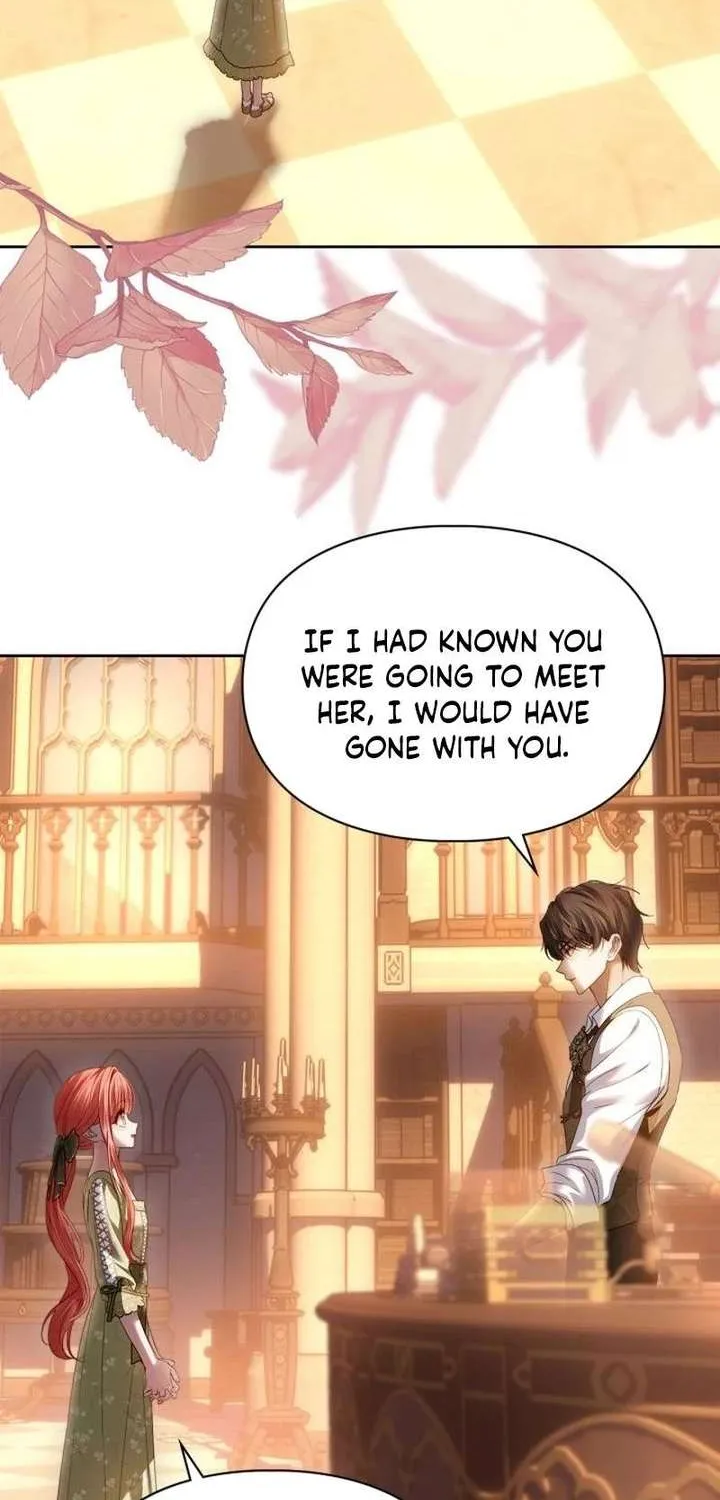 The Baby Prisoner In The Winter Castle Chapter 94 - Page 57 in English