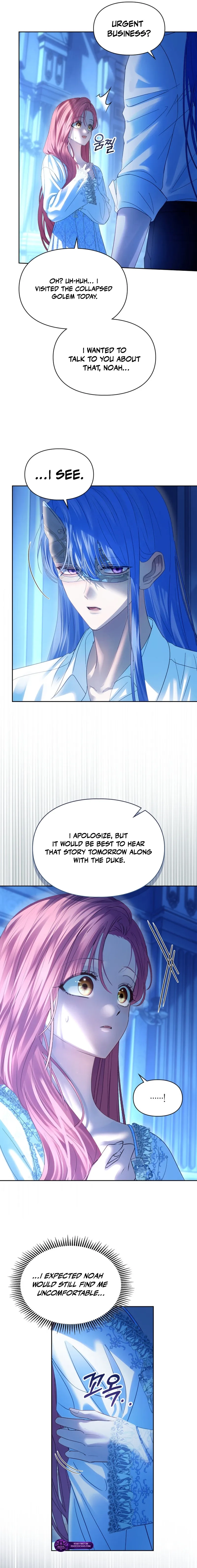 The Baby Prisoner In The Winter Castle Chapter 95 - Page 12 in English