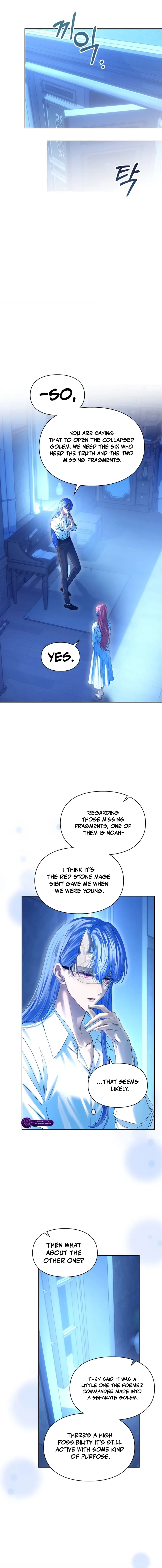 The Baby Prisoner In The Winter Castle Chapter 95 - Page 14 in English