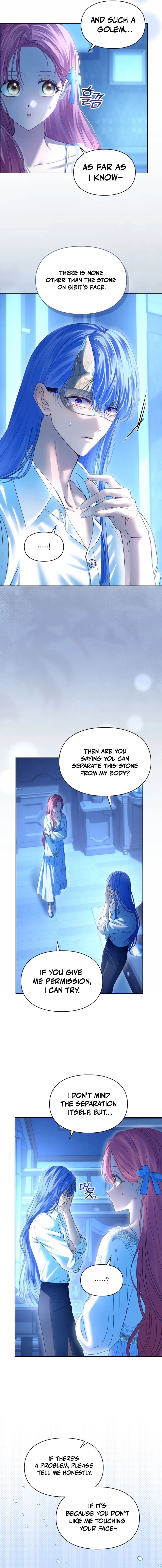 The Baby Prisoner In The Winter Castle Chapter 95 - Page 15 in English