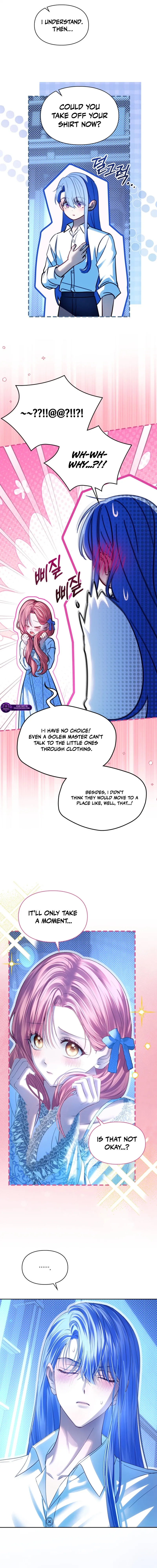 The Baby Prisoner In The Winter Castle Chapter 95 - Page 21 in English